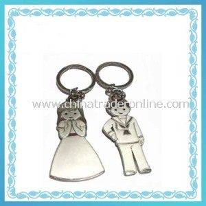 Metal Keychains for Wedding Gifts