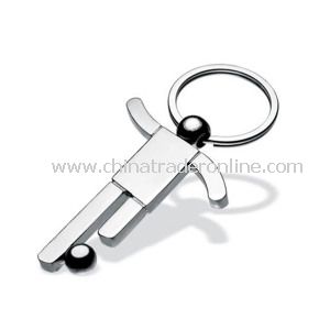 Metal Sports Keychain from China