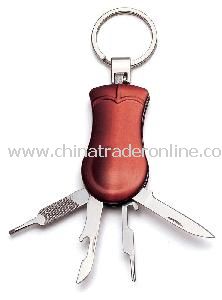 Multifunctional Metal Tool Keychain from China