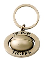 Rotating Metal Keychain