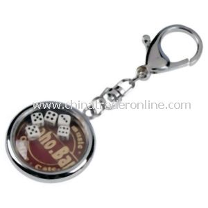 SGS Certified Metal Promotional Keychain from China