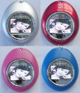 1.1  Mini Digital Photo Frame Keychain from China