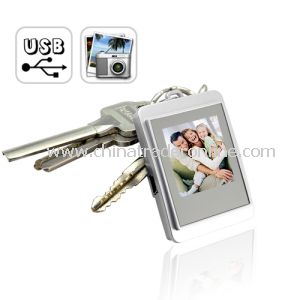 1.5 Digital Photo Frame Keychain