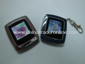 Digital Photo Keychains, Made of Eco-Friendly Material, Various Designs Welcomed, OEM Order Are Accepted