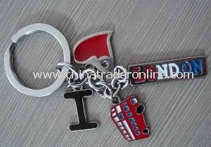 London Olympic Promotional Keychain from China