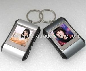 New Design Digital Photo Keychain with Logo, OEM Are Accepted, Customized Are Welcomed