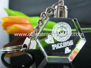 Promotional Crystal Keychain from China