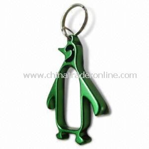 Promotional Metal Bottle Opener Keychain