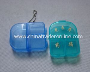 Promotional Pill Case Keychain from China