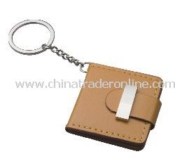 PU Leather Photo Frame Keychain from China