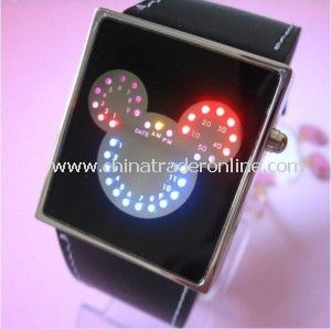 Fashion Silicone LED Wrist Watch Sports Watch Digital Watch