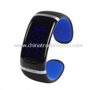 2014 Stylish LED Wrist Bluetooth Bracelet Smart Watch