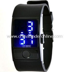 2014 New Casual Men LED Electronic Wrist Watches