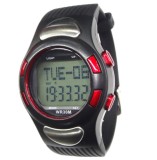 PC2008 Wrist Pulse Pedometer Watch Heart Rate Monitor Watches from China