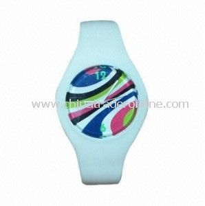 2014 Promotional Gifts Fashion Cheap Silicon Watch