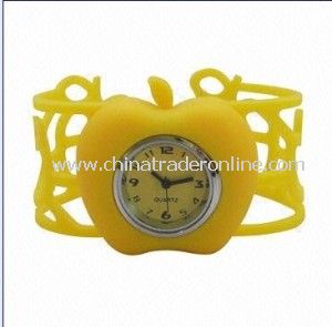 2014 Promotional OEM ODM Watches Free Samples Silicone Watch from China