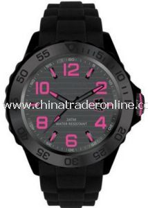 3ATM Waterproof Silicone Watches for Business Promotional Gifts Items 2014