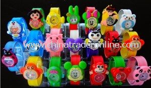 Cute Promotional Fancy Fashion Cheap Slap Silicone Watch