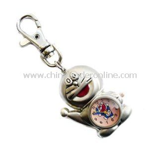 Fashion Keychain Watches, Available in Various Colors, Ideal for Promotional Purposes, OEM Order Are Accepted