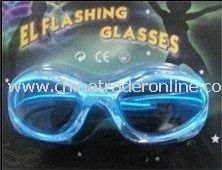 Light up EL Flashing Glasses from China