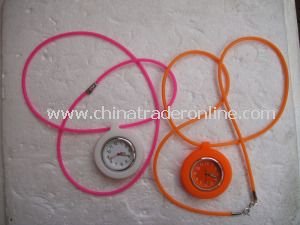 Long Silicone Wrap Promotional Watch from China