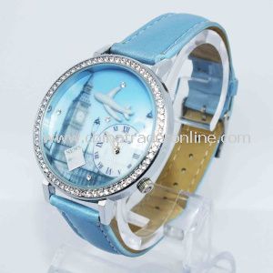 Luxury Promotional 3ATM Waterproof Gift Watch from China