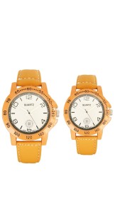 Promotional Couple Wrist Watch