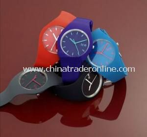 Promotional Silicone Watch for Men and Women