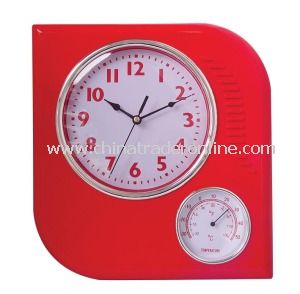 2013 New Weather Station Wall Clocks with Temperture