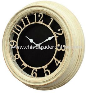 2014 Newest Wall Clocks, Decorative Wooden/Glass Quartz Clock, Eco-Friendly, Customers Design Welcome from China