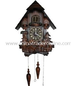 Cuckoo Wall Clock from China