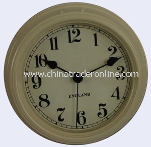 Metal Wall Clock from China