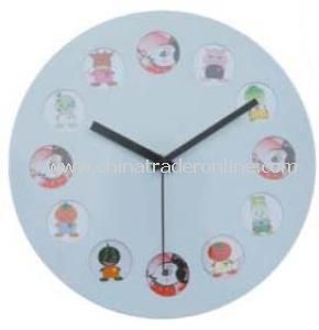 Picture Frame Wall Clock from China