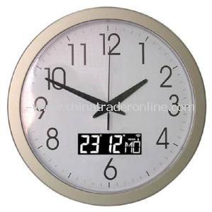Radio Controlled Wall Clock from China