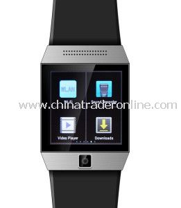2013 Android 4.0 WiFi Watch Phone GPS MP3 MP4 Watch from China