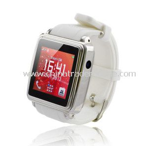 2014 Newest Bluetooth Phone Watch with MP3/MP4 Player