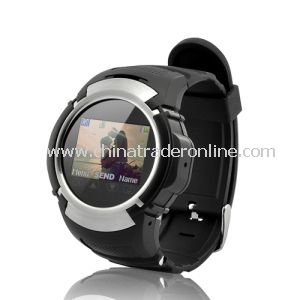 Digital Watch Phone - Multimedia Mobile Phone Watch with Bluetooth