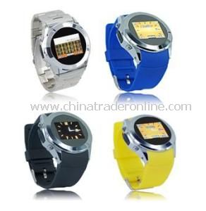 FM Watch Mobile Phone, MP3/MP4 Watch Mobile Phone, Touch Screen Watch Phone from China