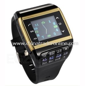 MP4 /MP3 Player Watch Mobile Phone with Keyboard from China