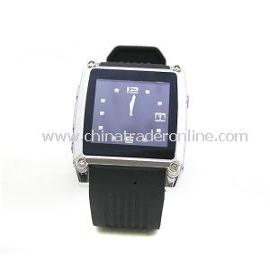 Stylish Mq668 1.5 Inch TFT Touch Screen Wrist Watch Phone with MP3/MP4/FM Camera Bluetooth from China