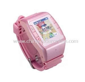 Top Voice High Technology Compass FM MP4 First Watch Mobile Phone