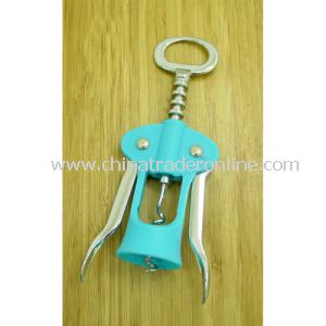 Corkscrews Wine Opener, Made of Stainless Steel, Easy to Open Bottles, OEM Order Are Welcome