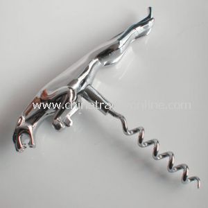 Promotional Wine Bottle Opener, Eco-Friendly Material, Non-Toxic, OEM Orders Accepted from China