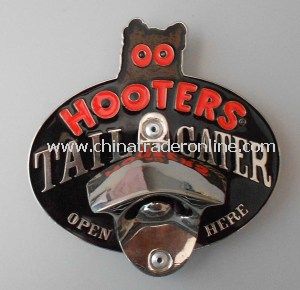 Wall Mounted Bottle Opener