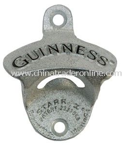 Wall Mounted Bottle Opener with Various Style Available, OEM Order Are Accepted, Customized Are Welcome.