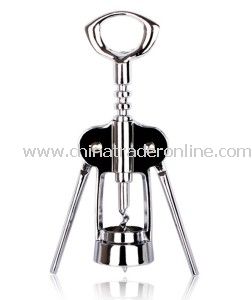 Wine Winged Corkscrew/ Bottle Opener for Promotional Gift from China