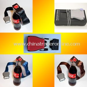 Airplane Fashion Belt with Beer Bottle Opener from China