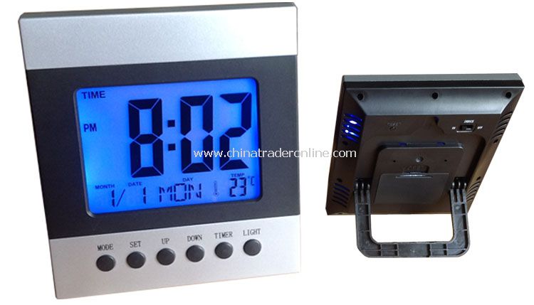 Big Screen LCD Clock