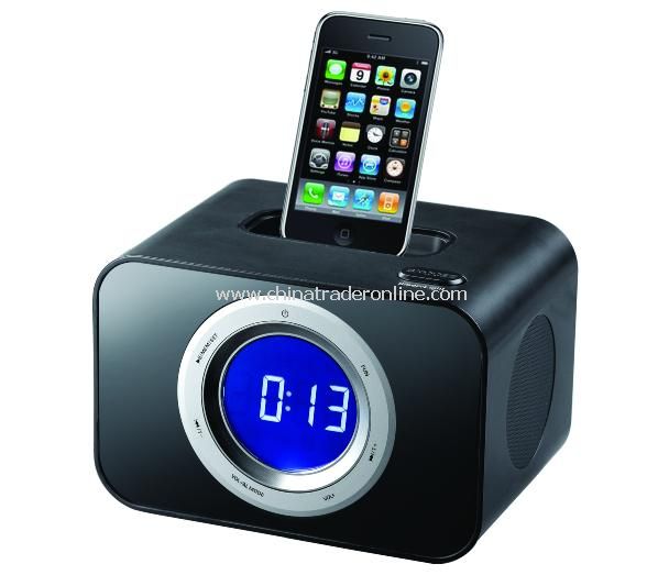 Clock Radio with LCD