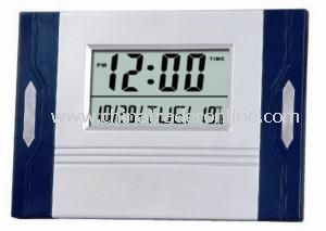 Desk LCD Clock